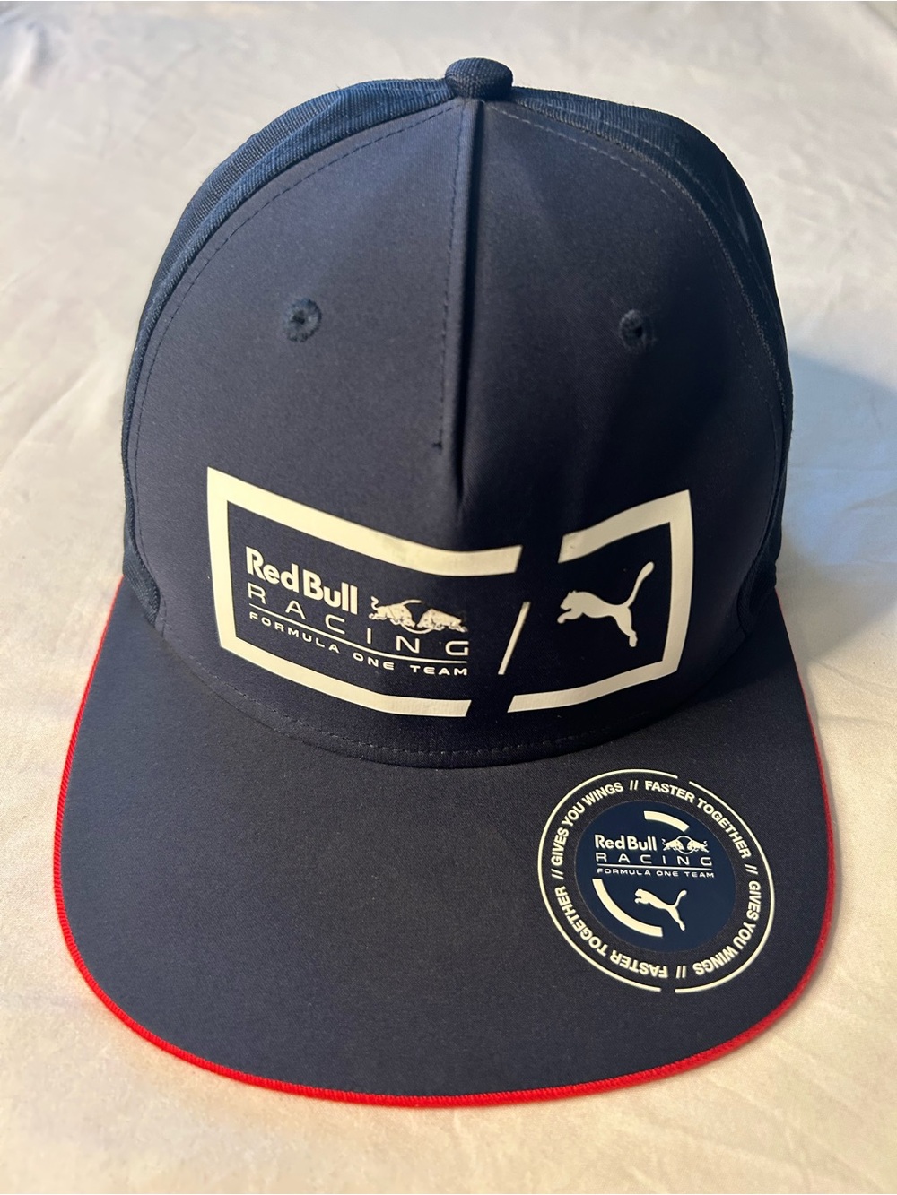 Puma x Red Bull Racing Formula One Team Snapback Hat
